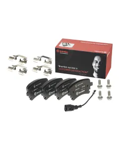 Balata Brembo P85083 Trasero VOLKSWAGEN TRANSPORTER VI Bus 2.0 TSI 2016 - 2018