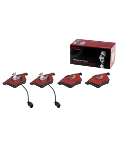 Balata Brembo P85084N Delantero AUDI A8 4.0 TDI quattro HP 271 2004