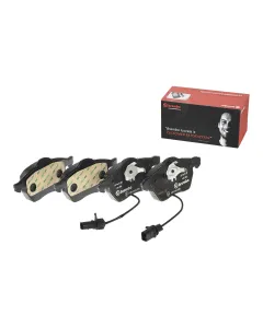 Balata Brembo P85085 Delantero AUDI S6 4.2L V8 SISTEMA LUC 2001 - 2004