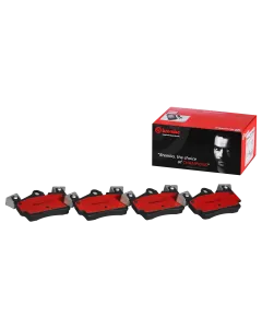 Balata Brembo P85088N Trasero AUDI Q7 3.0 TDI quattro HP 221 2010 - 2011