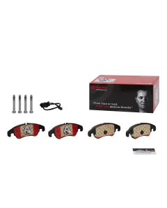 Balata Brembo P85098N Delantero AUDI A7 Sportback 2.8 FSI HP 201 2012 - 2014