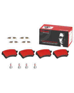 Balata Brembo P85099N Trasero AUDI A5 Sportback 2.0 TFSI HP 208 2010 - 2012