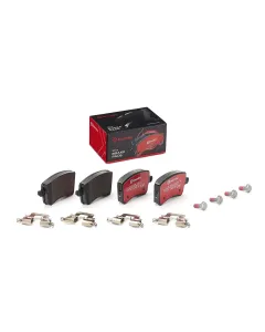 Balata Brembo P85099X Trasero AUDI A4 Quattro 2011