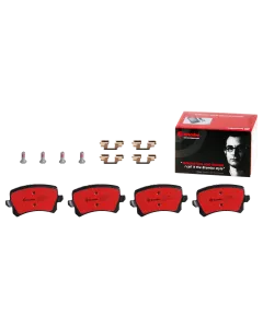 Balata Brembo P85109N Trasero SEAT ALHAMBRA 2.0 TDI 2013