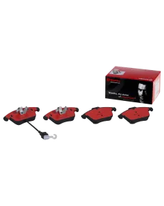 Balata Brembo P85112N Delantero AUDI Q3 2.0 TDI quattro HP 138 2013 - 2017