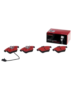 Balata Brembo P85113N Delantero AUDI A4 Avant 3.2 FSI HP 262 2009 - 2011