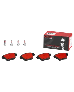 Balata Brembo P85114N Trasero SEAT LEON 1.4 16V HP 84 2007 - 2011