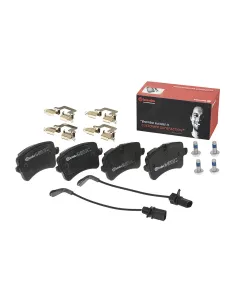 Balata Brembo P85118 Trasero AUDI A7 Sportback 3.0 TDI quattro HP 241 2011 - 2015