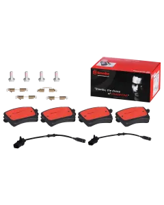 Balata Brembo P85118N Trasero AUDI A6 Avant 2012 +
