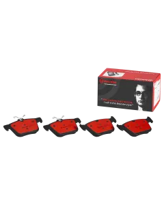 Balata Brembo P85125N Trasero AUDI A3 Convertible S3 quattro HP 296 2015 - 2019