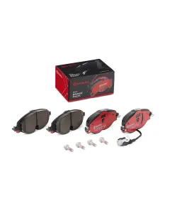 Balata Brembo P85126X Delantero AUDI A3 Limousine 1.6 TDI quattro HP 109 2016 - 2019