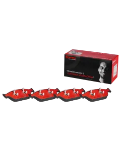 Balata Brembo P85127N Delantero AUDI A8 4.2 FSI quattro HP 366 2010 - 2011