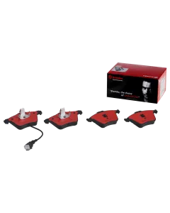 Balata Brembo P85129N Delantero VOLKSWAGEN GOLF VI 2.0 R 4motion HP 252 2010 - 2012