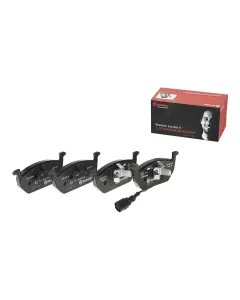 Balata Brembo P85137 Delantero AUDI A3 Convertible 2.0 TFSI quattro HP 217 2015 - 2019