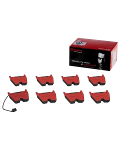 Balata Brembo P85152N Delantero AUDI TT 2.5 RS quattro HP 394 2017 - 2019