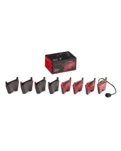 Balata Brembo P85152X Delantero AUDI A3 Limousine RS3 quattro 2018 - 2020