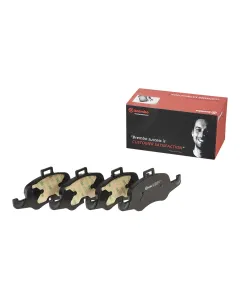 Balata Brembo P85160 Delantero AUDI TTS Quattro Base 2018