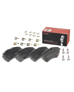 Balata Brembo P85173 Delantero VOLKSWAGEN AMAROK 3.0 TDI 2016 +