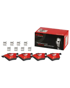 Balata Brembo P86018N Delantero VOLVO XC90 I V8 AWD HP 311 2006 - 2009