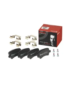 Balata Brembo P86021 Trasero VOLVO XC70 2008 - 2016