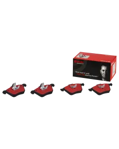 Balata Brembo P86022N Delantero VOLVO XC90 I V8 AWD HP 311 2006 - 2009