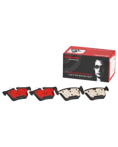 Balata Brembo P86029N Delantero y trasero JAGUAR XF 2.0 D AWD HP 177 2017 - 2019