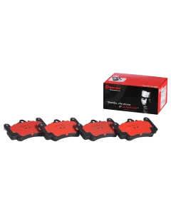 Balata Brembo P65011N Delantero PORSCHE 911 Convertible 3.6 Carrera 4S HP 341 2003 - 2004