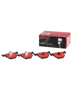 Balata Brembo P06044N Trasero BMW 3 Touring 330 xd HP 201 2003 - 2004