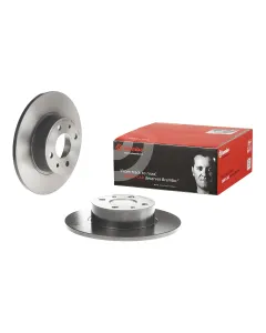 Disco Brembo 08.3126.11 Trasero Alfa Romeo 147 2.0L I4 2.0L I4 SELESPEED 2001 - 2008