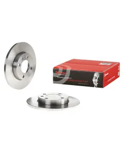 Disco Brembo 08.4177.10 Delantero Seat CORDOBA 1.4i 1995 - 2001