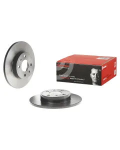Disco Brembo 08.5085.11 Delantero y trasero Fiat Punto 1.1 2008 - 2011