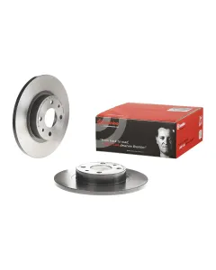 Disco Brembo 08.5086.11 Delantero Fiat Mobi 2017
