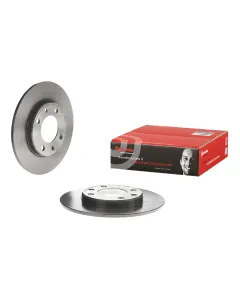 Disco Brembo 08.5334.11 Trasero Peugeot 306 1.8 16V 1998 - 2000