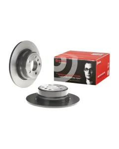 Disco Brembo 08.7019.81 Trasero BMW X5 3.0 I 2001 - 2005