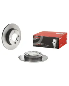 Disco Brembo 08.7165.21 Trasero Volkswagen IBIZA 2015