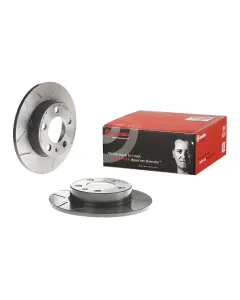 Discos Brembo 08.7165.75 Trasero Volkswagen Jetta A-4 A4 2.0L 1.9L TDI BALATAS CON SENSOR 1999 - 2007