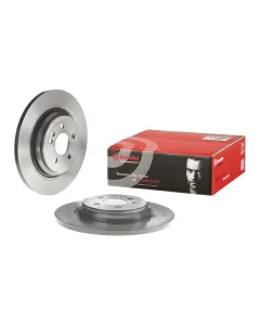 Disco Brembo 08.7607.11 Trasero Mercedes-Benz M-CLASS ML 320 163.154 1999 - 2001