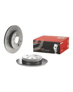 Disco Brembo 08.7626.11 Trasero Chevrolet ASTRA Hatchback 2 2004 - 2010