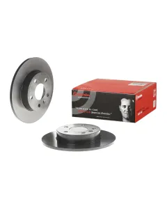 Disco Brembo 08.7627.11 Delantero y trasero Chevrolet ASTRA Hatchback 2 2004 - 2010