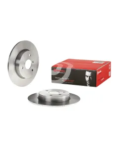 Disco Brembo 08.8163.10 Delantero y trasero Smart FORTWO Cabrio 450 0.7 450.433 2005 - 2006