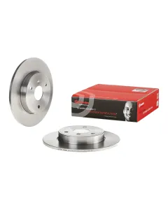 Disco Brembo 08.8163.20 Delantero Smart Fortwo 2008