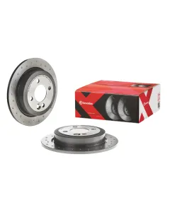 Discos Brembo 08.9163.1X Trasero Mini Works 2004 - 2005