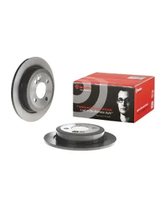 Disco Brembo 08.9163.21 Trasero Mini COOPER 2008