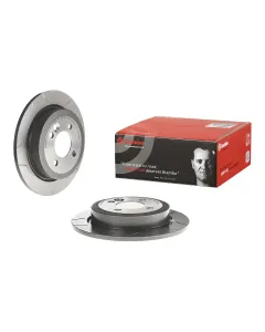 Discos Brembo 08.9163.75 Trasero Mini MINI COOPER 1.6L I4 16V CON DISCO DELANTERO DE 276MM 2007 - 2011