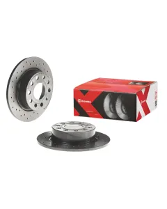 Discos Brembo 08.9502.1X Trasero Seat ALTEA 2008