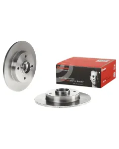 Disco Brembo 08.9512.27 Trasero Peugeot 2008 2014