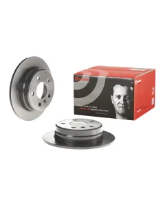 Disco Brembo 08.9580.11 Trasero Mercedes-Benz B-CLASS B 160 2010
