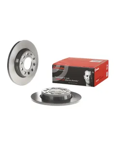 Disco Brembo 08.9918.21 Trasero Audi A4 2 2001 - 2003