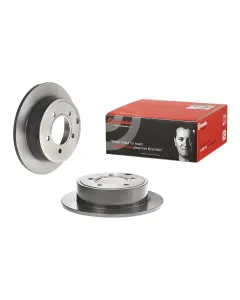 Disco Brembo 08.A114.31 Trasero Dodge AVENGER 2008