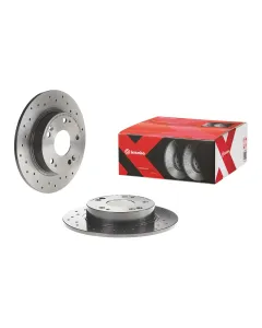 Discos Brembo 08.A147.1X Trasero Honda Civic 1.3 Hybrid 2008 - 2012